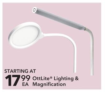 JOANN Ottlite® lighting & magnification offer