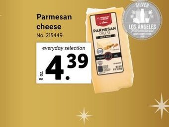 Lidl Parmesan cheese offer