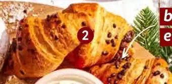 Lidl Mini croissant with chocolate hazelnut filling offer