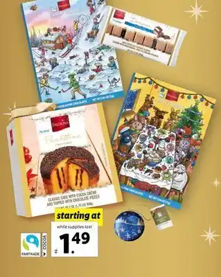 Lidl Chocolate offer