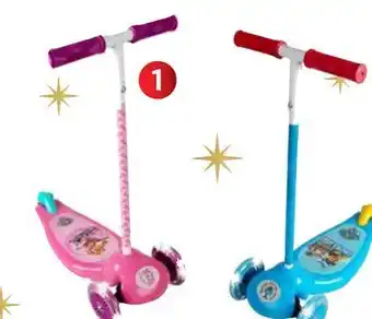 Lidl Paw patrol® 3-wheel scooter offer