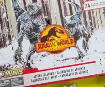 Lidl Jurassic world dominion® advent calendar offer