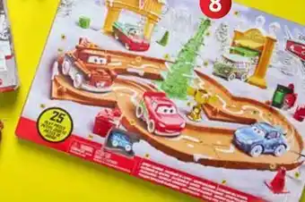 Lidl Disney pixar's® cars™ advent calendar offer