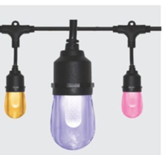 The Home Depot Hampton bay 24' led smart string light offer