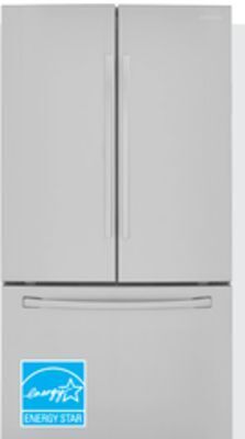 The Home Depot Samsung 28.2 cu. ft. stainless steel french door refrigerator offer