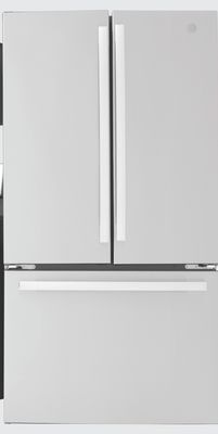 The Home Depot Ge 27 cu. ft. stainless steel french door refrigerator offer
