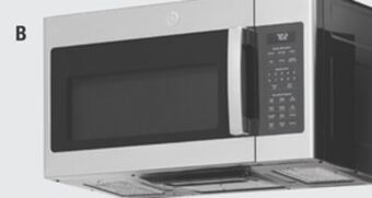The Home Depot Ge 1.7 cu. ft. stainless steel over-the-range microwave offer