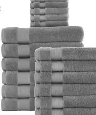 The Home Depot Stylewell™ 18 pc. hygrocotton® bath towel set offer
