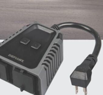 The Home Depot Defiant 120-volt outdoor smart plug offer