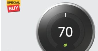 The Home Depot Google nest learning thermostat offer