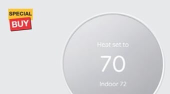 The Home Depot Google nest thermostat offer