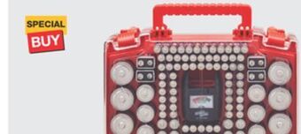 The Home Depot Battery daddy® storage system offer