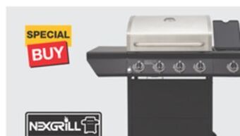 The Home Depot Nexgrill 4-burner gas grill offer