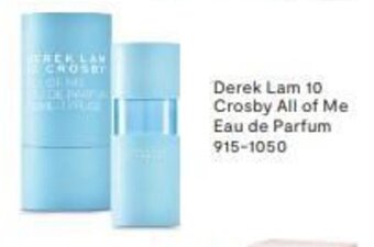 JC Penney Derek Lam 10 Crosby All of Me Eau de Parfum 915-1050 offer