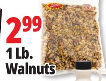 Ocean State Job Lot 1 lb. walnuts offer