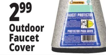 Ocean State Job Lot Outdoor faucet cover offer