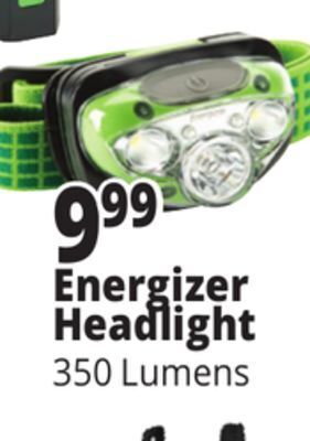 Ocean State Job Lot Energizer headlight offer