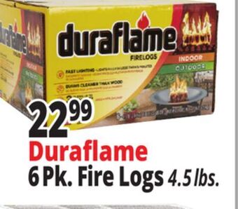 Ocean State Job Lot Duraflame 6pk. fire logs offer