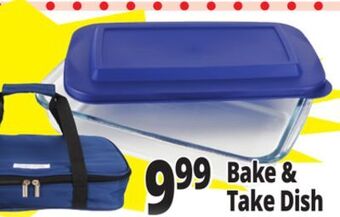 Ocean State Job Lot Bake & take dish offer