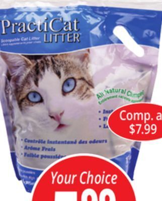 Ocean State Job Lot 15 lb. clumping litter offer