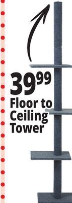 Ocean State Job Lot Floor to ceiling tower offer
