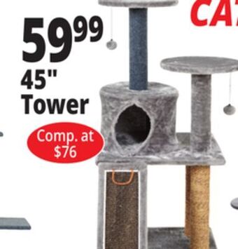 Ocean State Job Lot 45" tower offer