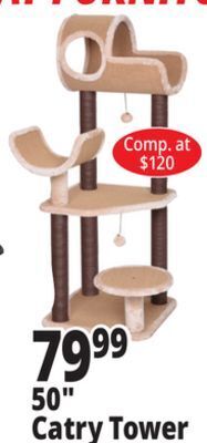 Ocean State Job Lot 50" catry tower offer