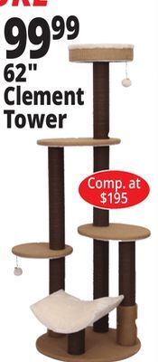 Ocean State Job Lot 62" clement tower offer