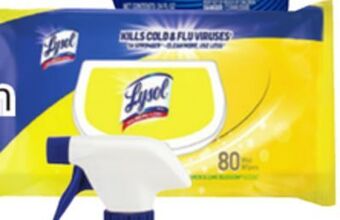 Ocean State Job Lot Disinfectant wipes offer