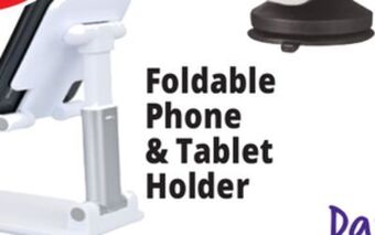 Ocean State Job Lot Foldable phone & tablet holder offer