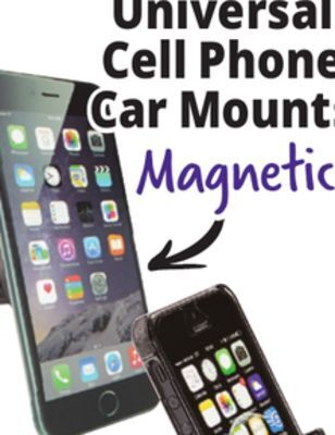 Ocean State Job Lot Universal cell phone car mounts offer