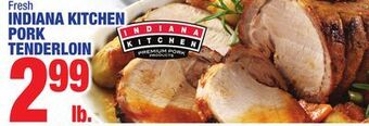 C Town Indiana kitchen pork tenderloin offer