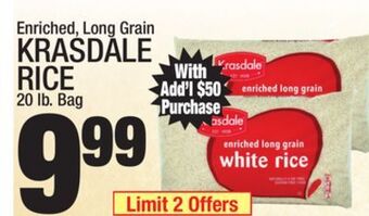 C Town Krasdale rice offer