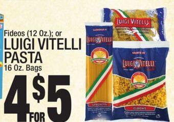 C Town Luigi vitelli pasta 16 oz. bags offer