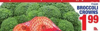 C Town Broccoli crowns offer