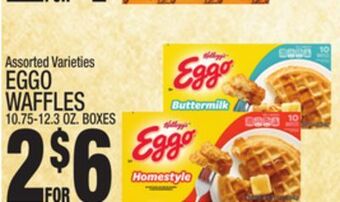 C Town Eggo waffles offer
