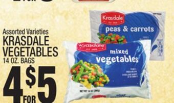 C Town Krasdale vegetables offer