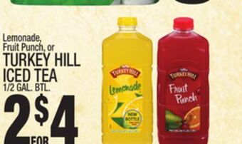 C Town Turkey hill iced tea offer