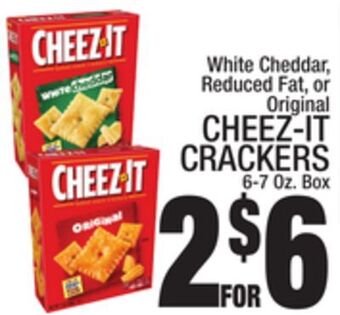 C Town Cheez-it crackers offer