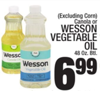 C Town Wesson vegetable oil offer