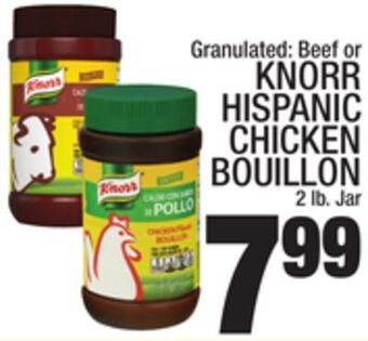 C Town Knorr hispanic chicken bouillon offer