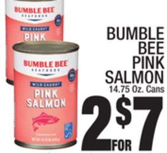 C Town Bumble bee pink salmon offer