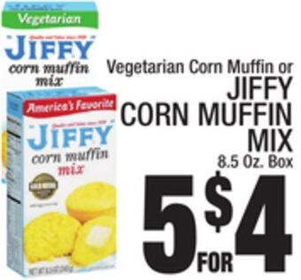 C Town Jiffy corn muffin mix offer