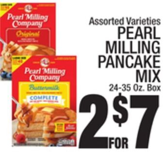 C Town Pearl milling pancake mix offer
