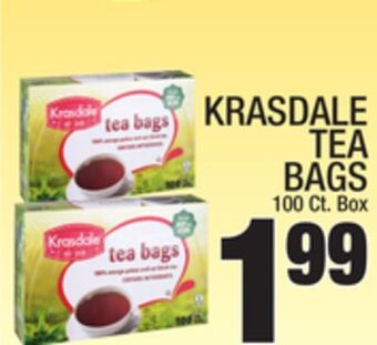 C Town Krasdale tea bags offer
