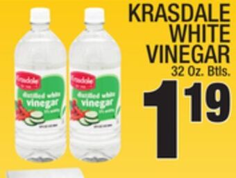 C Town Krasdale white vinegar offer