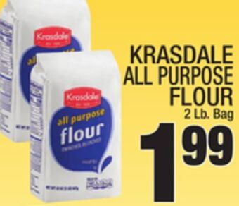 C Town Krasdale all purpose flour offer
