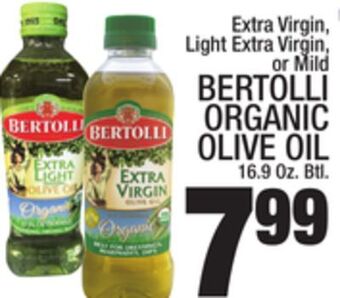 C Town Bertolli organic olive oil offer