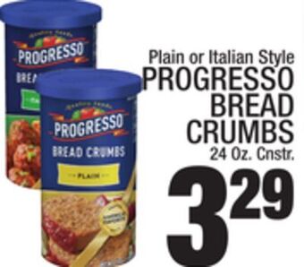 C Town Progresso bread crumbs offer