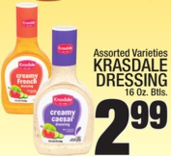 C Town Krasdale dressing offer